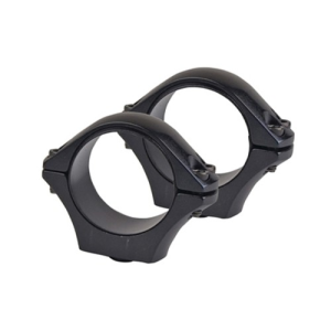Sako SAKO OptiLock Scope Rings 1" X-Low Black - $79.90 at KYGUNCO