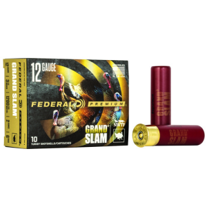 FEDERAL AMMO Grand Slam Turkey 12 Gauge 3-1/2" 2oz #6 Shotgun Ammunition | 10 Rounds