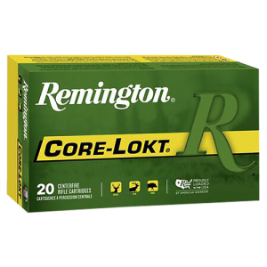 REMINGTON Core-Lokt 300 WBY MAG 180gr Pointed Soft Point Ammunition | 20 Rounds