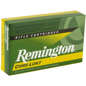 REMINGTON Core-LOkt 280 Rem 140gr PSP Ammunition | 20 Rounds