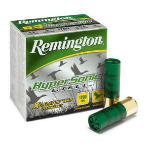 REMINGTON 12Ga HyperSonic Steel 3.5" 1-3/8oz BB Shot 25 rd