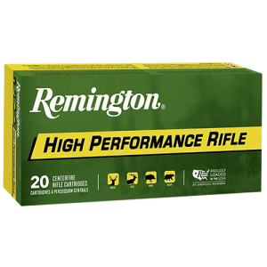 REMINGTON High Performance 243 Win 80gr Point Soft Point Ammunition | 20 Rounds