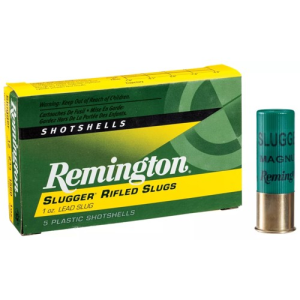 REMINGTON 12Ga Slugger Rifled Slug 2-3/4" 1oz 75/CA 15rd