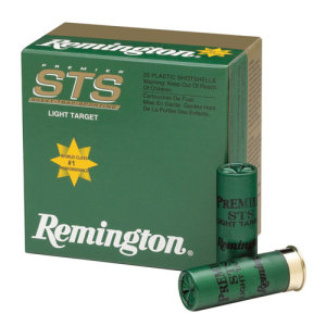 REMINGTON 12Ga 7.5 Shot STS 2.75" 1-1/8oz Shotshells