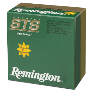 REMINGTON 12Ga 8 Shot STS 2.75" 1-1/8oz Shotshells