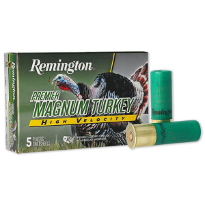 REMINGTON 12Ga Premier HV Mag Turkey 4 -Shot 3.5" 2oz 5rd