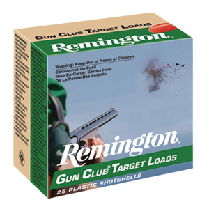 REMINGTON 12Ga Gun Club 2-3/4" 1-1/8oz