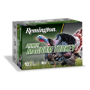 REMINGTON 12Ga Premier Mag Turkey 4 -Shot 3" 2oz 5rd