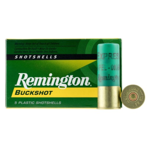 REMINGTON 12Ga Express Buckshot 2.75" 8 Pellet 5rd