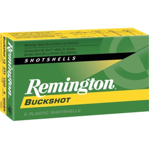 REMINGTON 20Ga Express Buckshot 2.75" 20 Pellets 3 Buck 5 rd