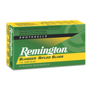 REMINGTON 20Ga Slugger Rifled Slug 2.75" 5/8oz 5rd