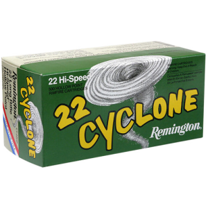 REMINGTON Cyclone 22LR 38gr Hollow Point Ammunition | 50 Rounds