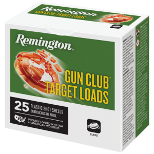 REMINGTON 12Ga 2-3/4" 3 Dram 1oz 7.5 25rd