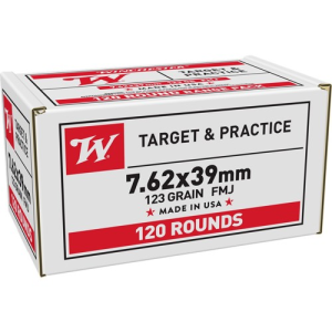 WINCHESTER AMMO 7.62x39 123Gr FMH LC 120rd