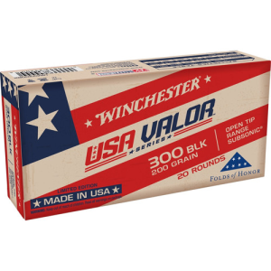 WINCHESTER AMMO 20Ga RE 2-3/4 LS 7/8 7-1/2 USA Valor 25rd