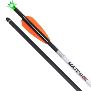 WICKED RIDGE Match 400 Carbon 20" Crossbow Arrows w/ Alpha-Nocks - 1 Bolt - Wicked Ridge