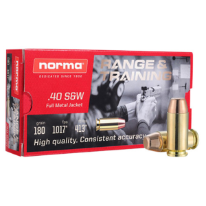 NORMA AMMO 40 S&W NXD 20rd