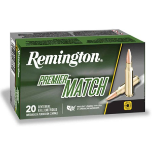 REMINGTON Premier Match 260 REM 140gr BTHP Ammunition | 20 Rounds