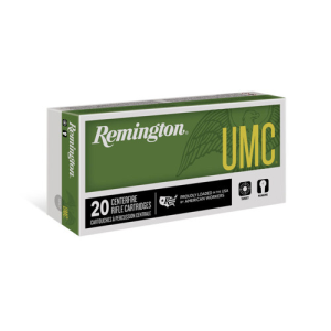 REMINGTON 224Valkyrie 75Gr FMJ UMC 20rd