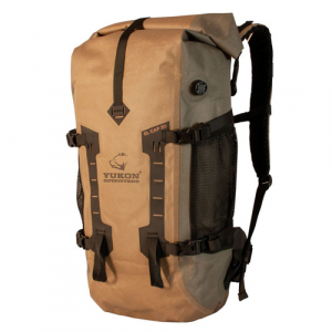 YUKON OUTFITTERS El Capitan 30L Dry Backpack - Olive Drab / Earth