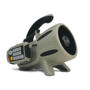 ICOTEC GC300 Electronic Predator Call w/12 Calls Gray - Icotec