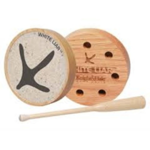 KNIGHT & HALE WHITE LIAR WOODEN POT - Knight & Hale