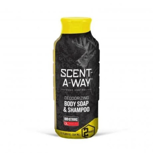 SCENT A-WAY Bio-Strike 12oz Body Wash/Shampoo