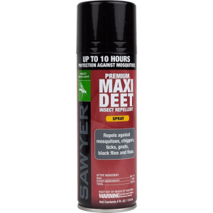 SAWYER Premium Maxi Deet Insect Repellent - 4oz Spray - Sawyer