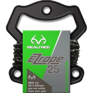REALTREE EZ Rope Lightweight Braided 25' w/ Carabiners - Realtree