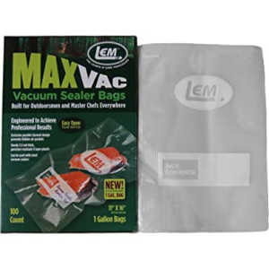 Lem LEM Gallon Bags- 11"x16"- 100 count - $74.51 at KYGUNCO