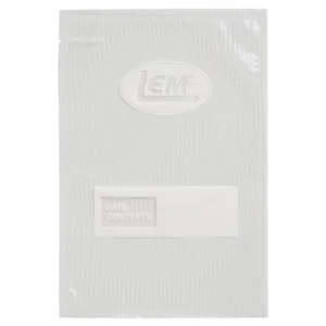 Lem LEM Quart Bags- 8"x12"- 100 count - $46.10 at KYGUNCO