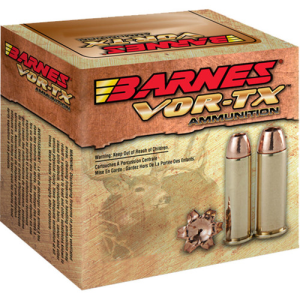 BARNES AMMO VOR-TX 41 Rem Mag 180g XPD Ammunition | 20 Rounds