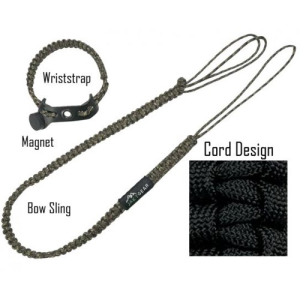 JAKT GEAR My Sling-A-Ling Magnetic Paracord Bow Sling Combo w/ Wriststrap | Camo