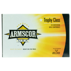 ARMSCOR 30-06 Sprg USA Competition 165Gr AccuBond 20rd