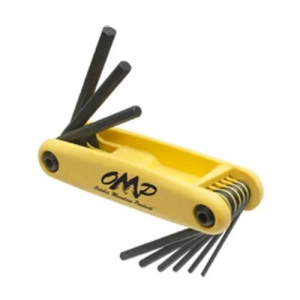 OCTOBER MOUNTAIN Pro-Shop Delux Hex Wrench Set 5/16"-1/4"