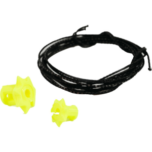Bowmar Archery BOWMAR Recurve Nose Button Yellow 2 pc. Small/Large - $19.99 at KYGUNCO