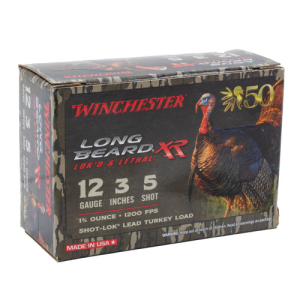 WINCHESTER Long Beard XR 12 Gauge 3" 1.75 Oz #5 Shotshell | 10 Round