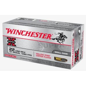 WINCHESTER AMMO 22 LR 37Gr SuperX HP 50rd