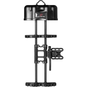 OCTANE Bantam 5 Arrow Quiver - Black - Octane
