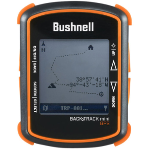 BUSHNELL Backtrack Mini GPS Black/Orange 2.25