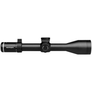 Riton Optics RITON OPTICS 5 Conquer Black 428x56mm 34mm Tube Illum MOR - $899.00 at KYGUNCO