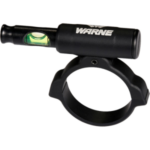 WARNE Universal Scope Level Level 1" Black 1" Tube