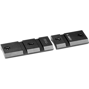 WARNE Maxima 2 Piece Base Black Savage Acu-Trigger/Ruger