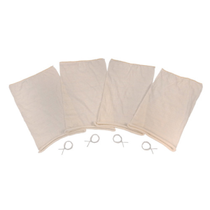 Allen ALLEN Colorado Deer Quarter Game Bags Natural Poly 4Bags - $8.84 at KYGUNCO