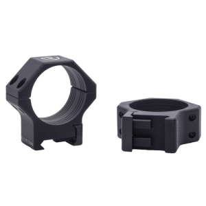 Riton Optics RITON OPTICS Contessa 34mm Light Picatinny Rings (8mm Height) | Matte Black - $124.00 at KYGUNCO