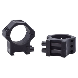 Riton Optics RITON OPTICS Tactical 30mm Picatinny Rings (10mm Height) | Matte Black - $219.00 at KYGUNCO