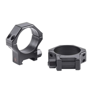 Riton Optics RITON OPTICS Contessa 34mm Picatinny Rings (8mm Height) | Matte Black - $139.00 at KYGUNCO