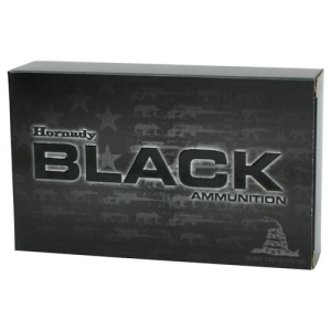 HORNADY BLACK 5.7x28mm 40Gr V-MAX Polymer Tip Brass Ammunition | 25 Rounds