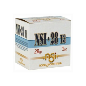 NOBEL AMMO 28Ga 2 3/4" 28 T3 8Shot 1oz 25rd