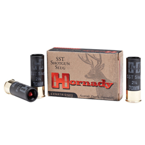 HORNADY 12Ga Slug 300Gr FTX Custom Lite 5pk Ammo